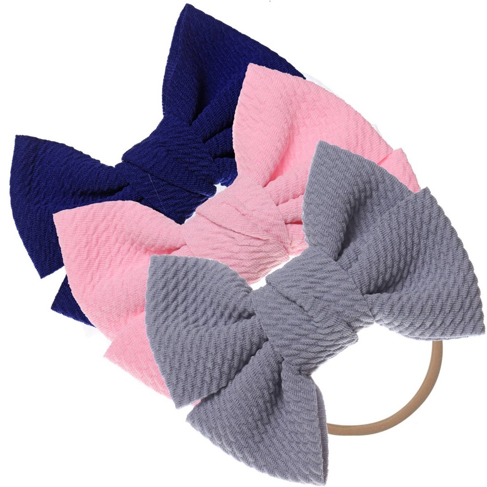 Hair bows 3 piece bundle